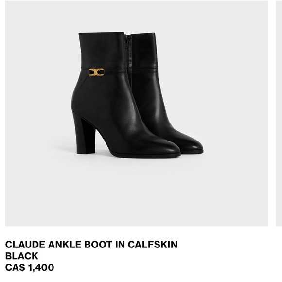 NWT CELINE ANKLE BOOT - Picture 2 of 7